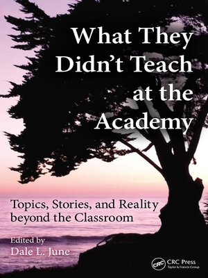 cover image of What They Didn't Teach at the Academy